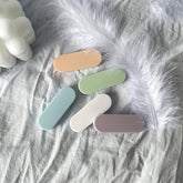 Pinzas para crema de pescado, varilla de succión, herramienta auxiliar de contacto de color